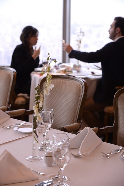 Sunday Brunch at Le Ciel